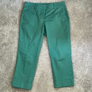 Ann Taylor Petite Crop Pants